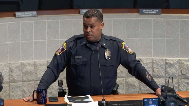 Bloomington, Minnesota Police Chief Booker Hodges | Credit: Bloomington MN Police Department via YouTube