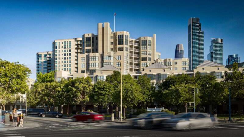 Apartment building | Credit: South Beach Marina Apartments