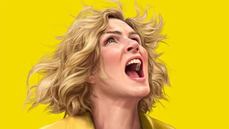 A woman screaming | Photo: <em/>PLUR1BUS/Apple TV