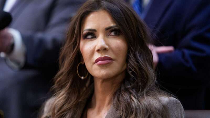 Kristi Noem | Aaron Schwartz - Pool via CNP