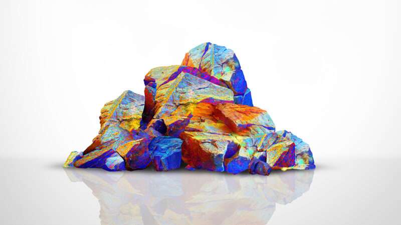 An illustration of minerals | Photo: iStock