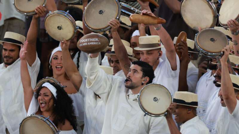 Bad Bunny | JED JACOBSOHN/UPI/Newscom