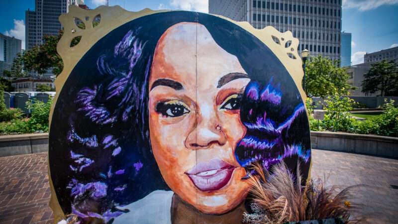 a memorial mural of Breonna Taylor | Imagespace/Zuma Press/Newscom