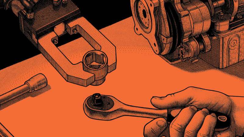 Factory machinery | Work in Progress