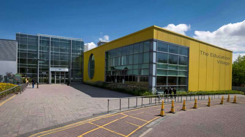 Haughton Academy Education Village building | Midjourney