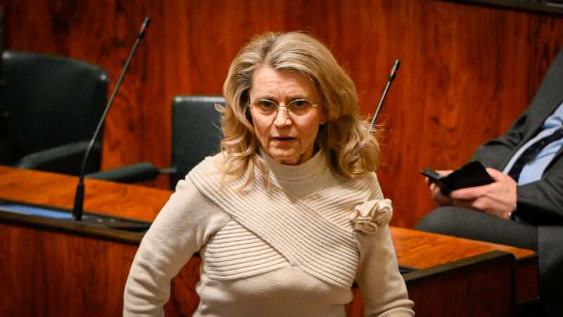Finland Member of Parliament Päivi Räsänen | IMAGO/Antti Aimo-Koivisto/IMAGO/Lehtikuva/Newscom