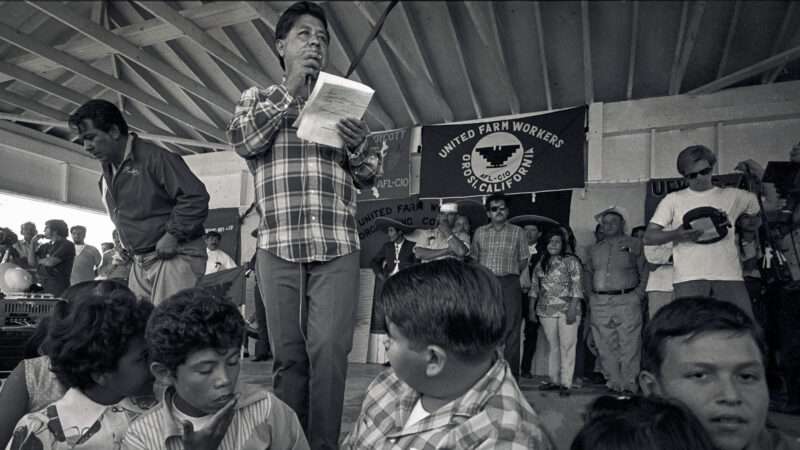 Cesar Chavez | Stephen Shames/Polaris/Newscom