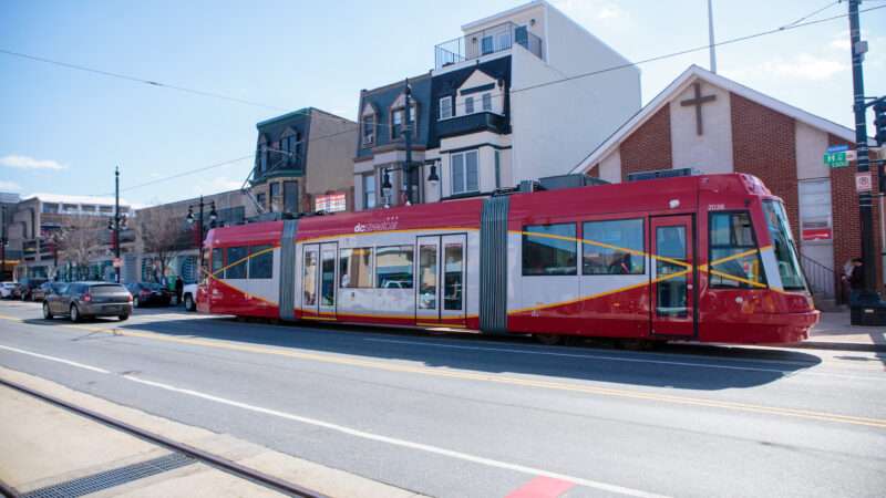 D.C. streetcar | Cheriss May/ZUMA Press/Newscom