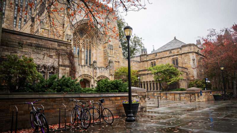 Yale campus | Angel Colmenares/EFE/Newscom
