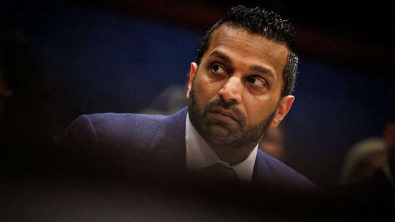 Kash Patel | Samuel Corum/Sipa USA/Newscom