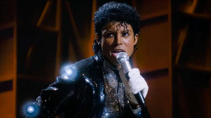 Jaafar Jackson portraying Michael Jackson | MICHAEL/Lionsgate Films