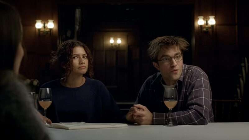 Zendaya and Robert Pattinson in "The Drama" | The Drama/A24