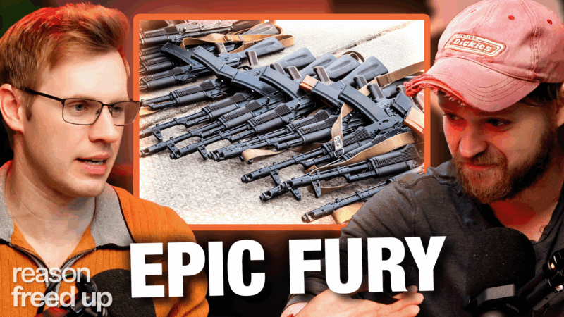 Christian and Robby talk about Operation Epic Fury | Illustration: Adani Samat