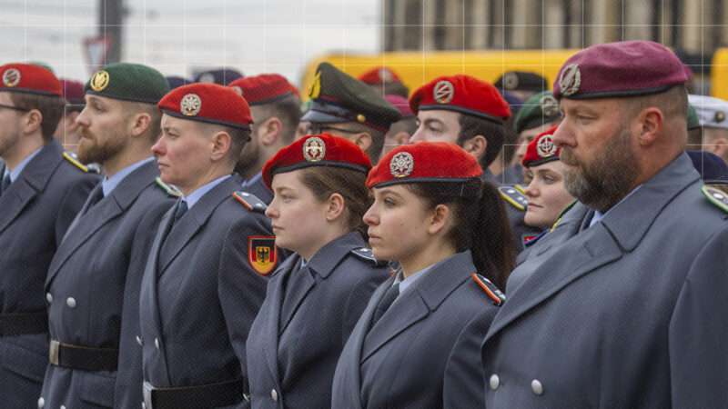 German Federal Defense Forces | imageBROKER/Sylvio Dittrich/Newscom