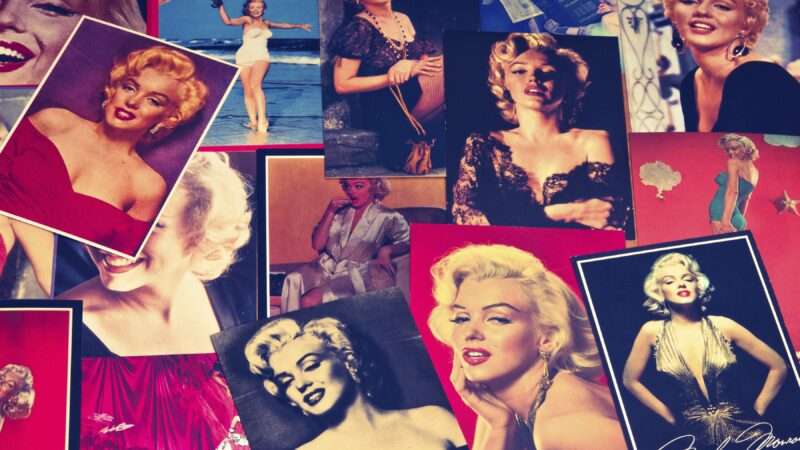 Layered photos of Marilyn Monroe | imageBROKER/sanivalphoto/Newscom