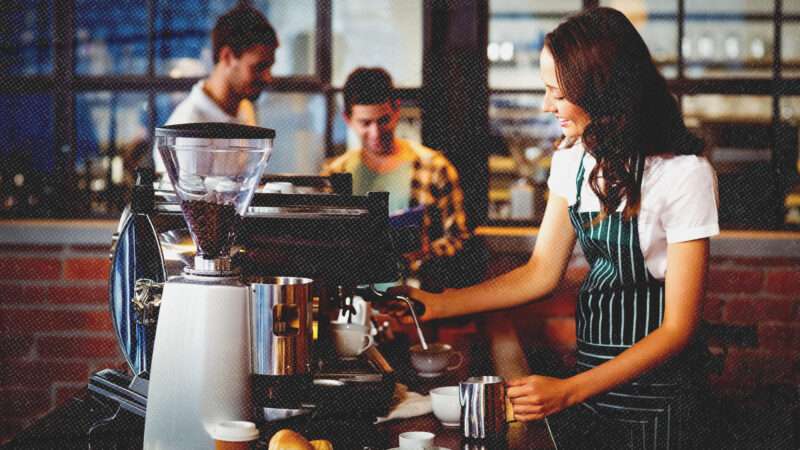 Minimum wage barista | Wavebreakmedia Ltd/Dreamstime