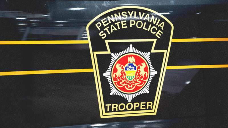 Pennsylvania State Police logo on the side of a cruiser | Georgesheldon/Dreamstime