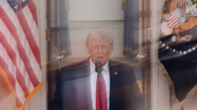 President Trump addressing the nation about the war in Iran | Alex Brandon - via CNP/Polaris/Newscom