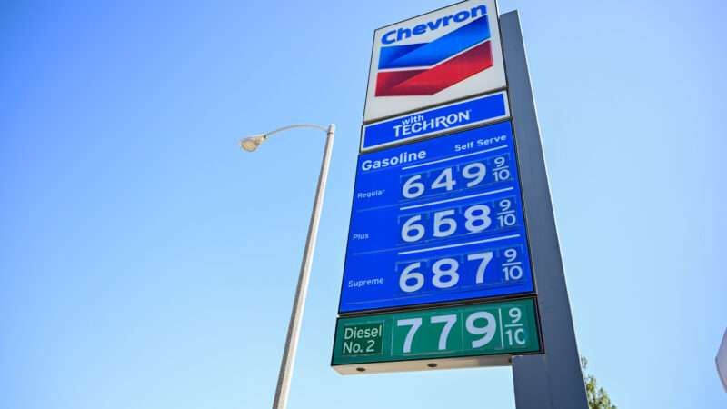 California gas prices | Weston Hancock / SIPA/Newscom