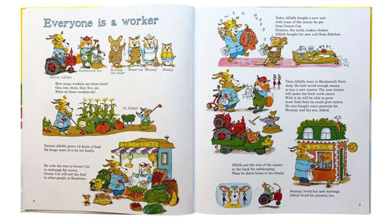  What Do People Do All Day?, Random House Books for Young Readers; Joanna Andreasson