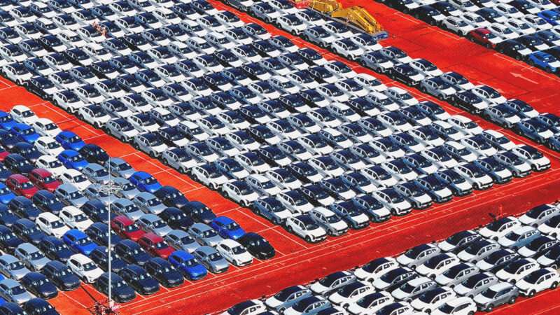 Chinese car dealership | IMAGO/CFOTO/Newscom