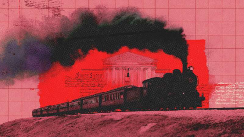 An illustration of a train | Illustration: Midjourney