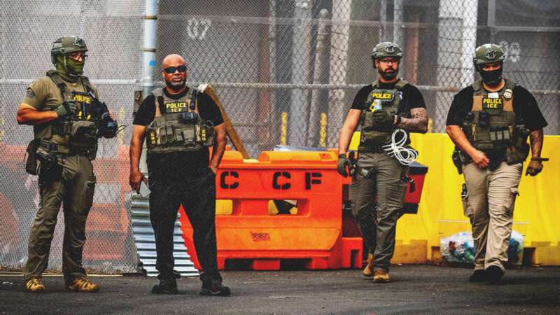 ICE agents | Credit: Sue Dorfman/ZUMAPRESS/Newscom
