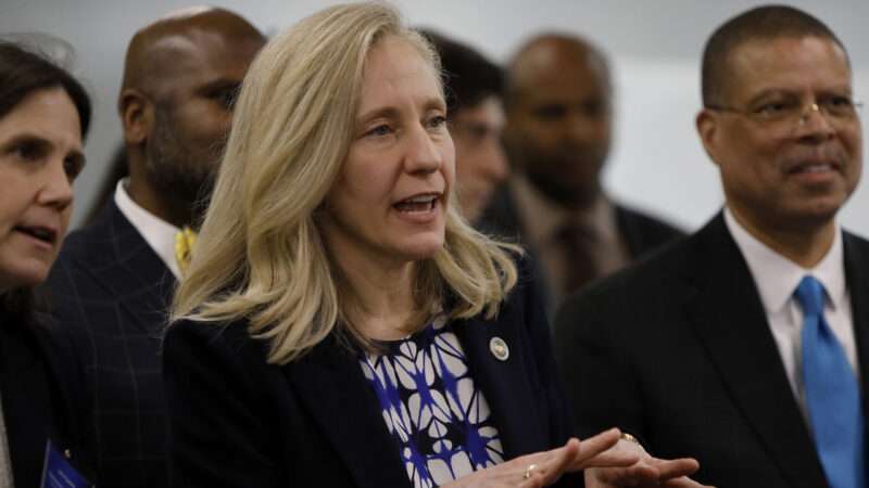 Virginia Gov. Abigail Spanberger | Stephen M. Katz/TNS/Newscom