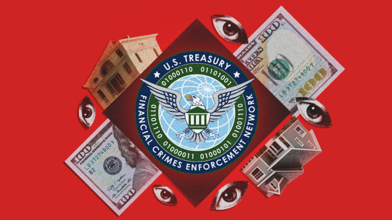 FinCEN surveillance | Adani Samat/Midjourney/maxxyustas/Mehaniq41/Envato