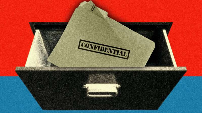 Filing cabinet with confidential file inside | Illustration: Midjourney/Zimmytws /Dreamstime