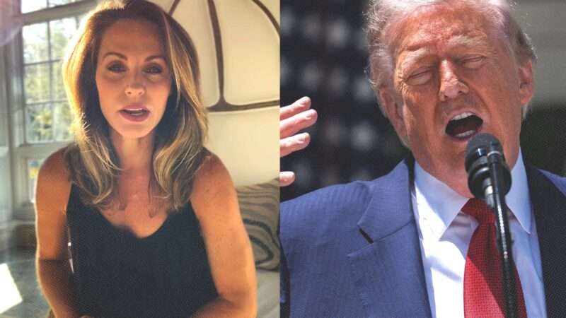 Nicole Saphier and Donald Trump | nicolesaphier_md/Instagram/Aaron Schwartz-Pool/ZUMAPRESS/Newscom