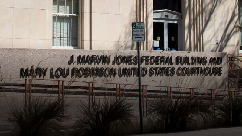 J. Marvin Jones Federal Building and Mary Lou Robinson United States Courthouse in Amarillo, Texas | The Amarillo Tribune/Instagram