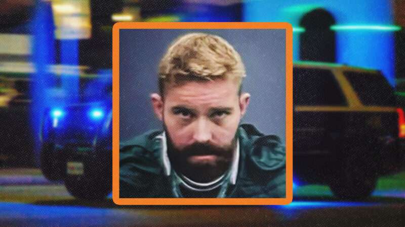 Zachary Krug's mug shot | Illustration: Florida Highway Patrol/Christopher Beckett/Sipa USA/Newscom