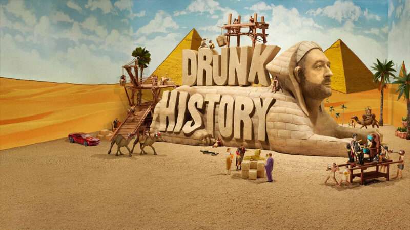 minisdrunkhistory | Photo: <em>Drunk History</em>/Paramount+