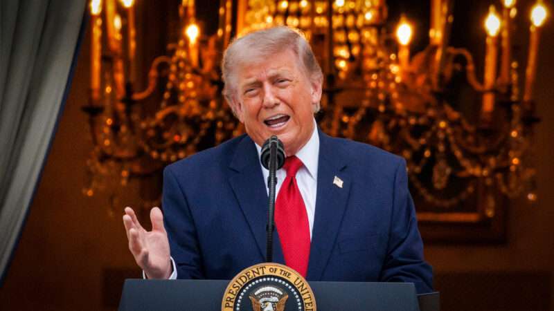 President Donald Trump | Samuel Corum - Pool via CNP/CNP/Polaris/Newscom
