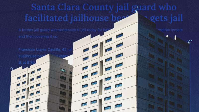 Santa Clara County Main Jail Complex in San Jose, California | Illustration: County of Santa Clara/Xnatedawgx/Wikimedia Commons