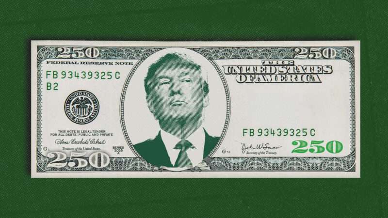 Donald Trump's face on a $250 bill | Illustration: Joe Sohm/Tmcfarlan/Dreamstime