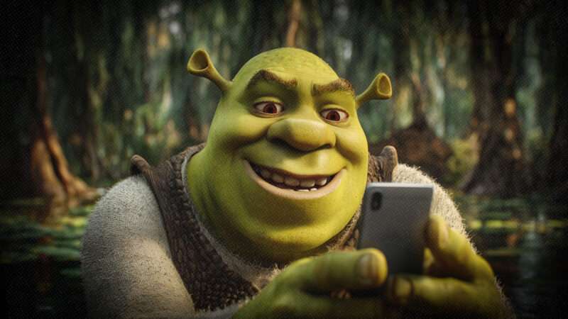 Nude Shrek Text to Ohio State Senator Reportedly L