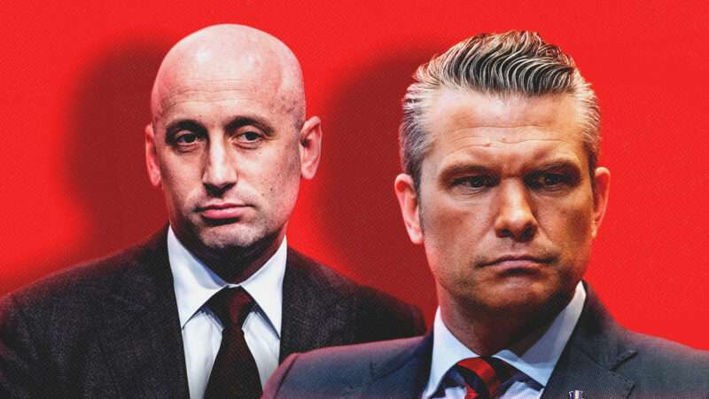 Stephen Miller and Pete Hegseth Are Wildly Mislead