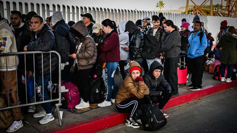 asylum seekers | Carlos Moreno/Sipa USA/Newscom