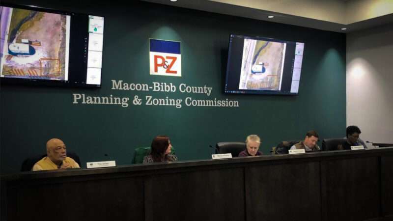 Macon-Bibb County Planning & Zoning Commission | The Macon Newsroom/Instagram