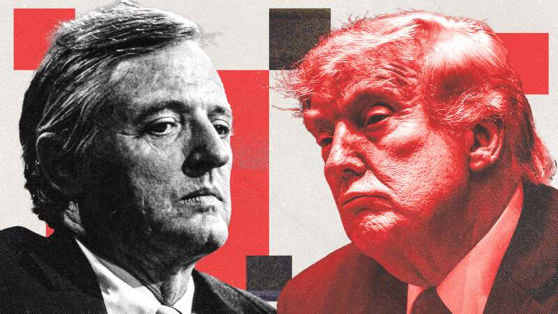 William F. Buckley and Donald Trump | Illustration: Adani Samat. Photo: AdMedia / MEGA / Newscom/JGLIT/Newscom
