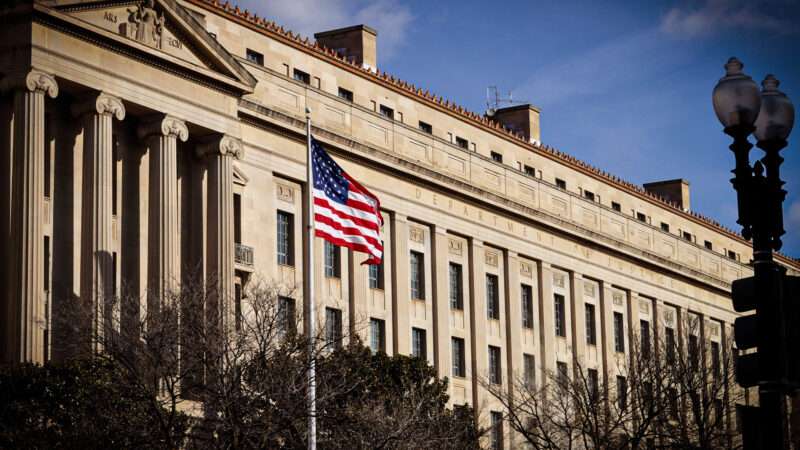 the Department of Justice building in Washington, D.C. | Cosmopol/Dreamstime