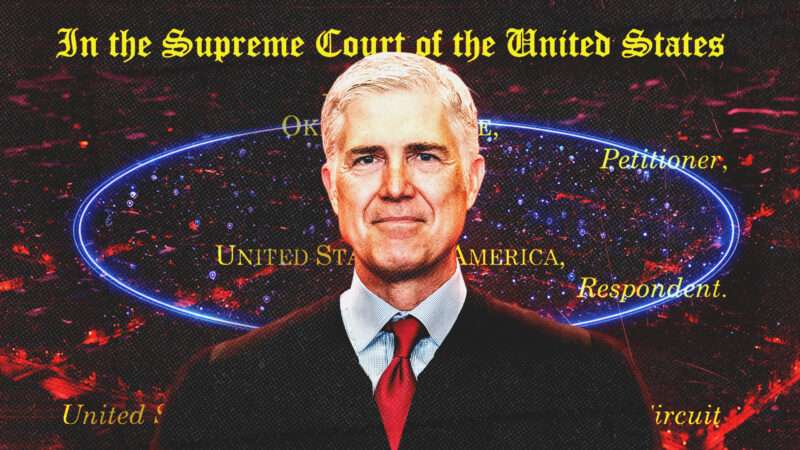 Supreme Court Justice Neil Gorsuch | SCOTUS/Erin Schaff/Zuma Press/Newscom/Midjourney