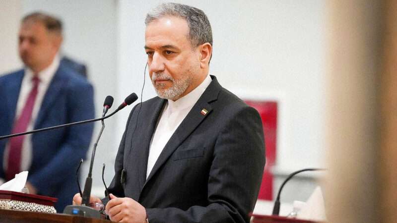 Iranian Foreign Minister Abbas Araghchi | Photo: Iran MFA/UPI/Newscom