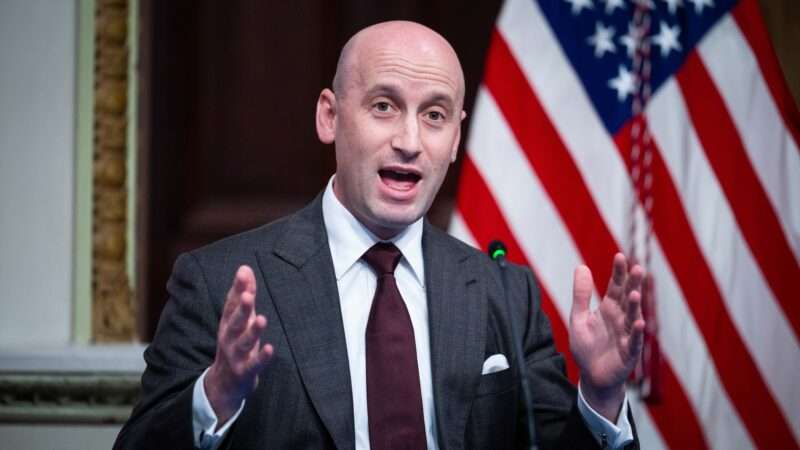 White House Deputy Chief of Staff Stephen Miller | Tom Williams/CQ Roll Call/Newscom