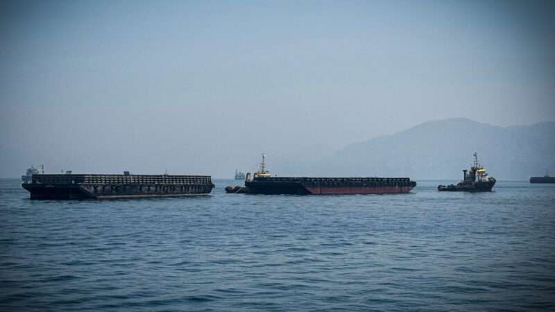 Ships in the Strait of Hormuz | Xinhua/Sipa USA/Newscom