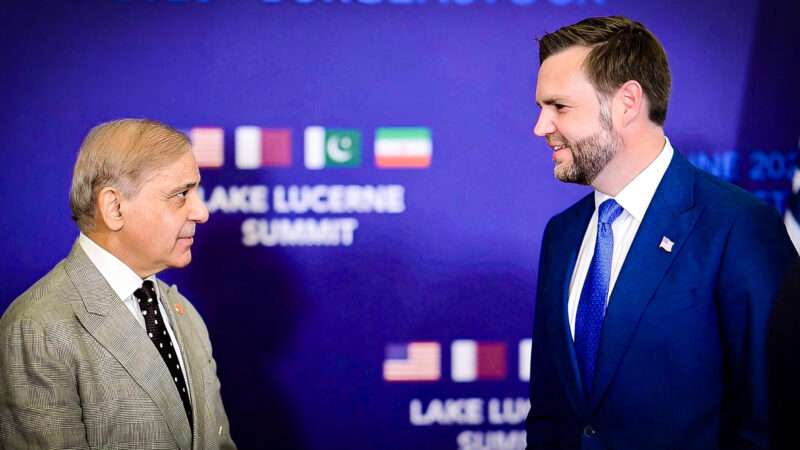 Vice President JD Vance at U.S.-Iran talks in Switzerland | Hussain Ali/ZUMAPRESS/Newscom