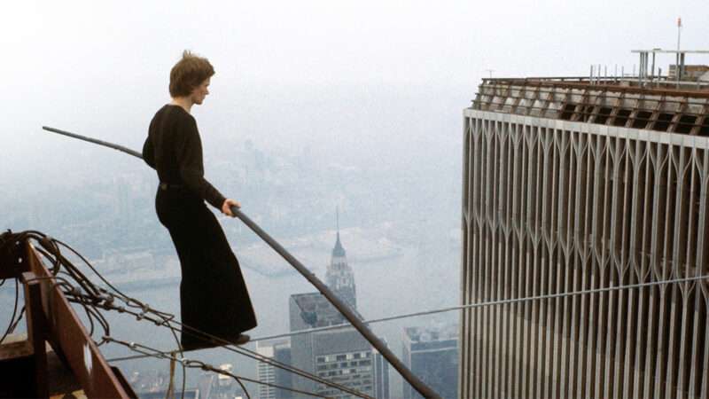 archives | Photo: Man on Wire; J.L. Blondeau/Polaris, August/September 2011 issue of Reason