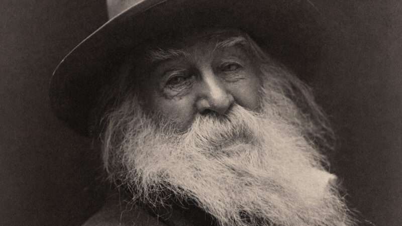 Walt Whitman | Photo: Walt Whitman; George Collins Cox/Adam Cuerden/Library of Congress